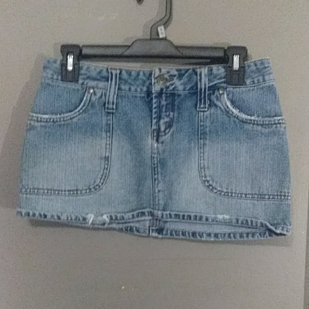 Jean skirt